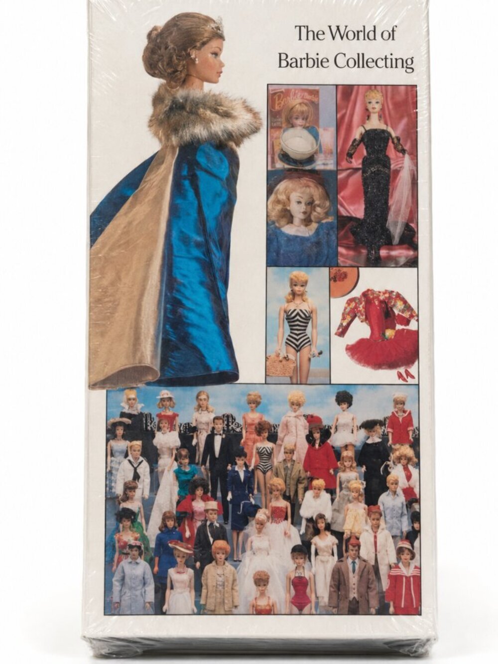 The World of Barbie Collecting VHS Sealed Vintage Doll Guide Retro Toy Video
